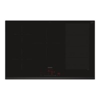 Refurbished Siemens iQ700 Series 80cm 5 Zone Induction Hob - Black