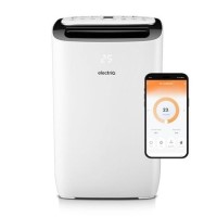 Refurbished electriQ EcoSilent 10500 BTU Smart Portable Air Conditioner with Air Purifier and Heat Pump  Refurbished electriQ EcoSilent 10500 BTU Smart Portable Air Conditioner with Air Purifier and Heat Pump