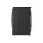 Refurbished LG TurboWash 360 F6V909BTSA Freestanding 9KG 1600 Spin Washing Machine Black