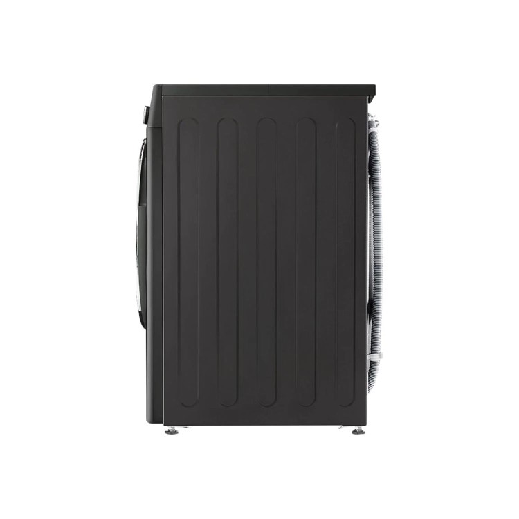 Refurbished LG TurboWash 360 F6V909BTSA Freestanding 9KG 1600 Spin Washing Machine Black