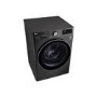 Refurbished LG TurboWash 360 F6V909BTSA Freestanding 9KG 1600 Spin Washing Machine Black