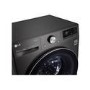 Refurbished LG TurboWash 360 F6V909BTSA Freestanding 9KG 1600 Spin Washing Machine Black