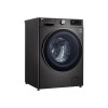 Refurbished LG TurboWash 360 F6V909BTSA Freestanding 9KG 1600 Spin Washing Machine Black