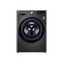 Refurbished LG TurboWash 360 F6V909BTSA Freestanding 9KG 1600 Spin Washing Machine Black