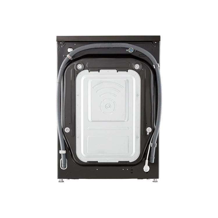 Refurbished LG TurboWash 360 F6V909BTSA Freestanding 9KG 1600 Spin Washing Machine Black