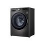 Refurbished LG TurboWash 360 F6V909BTSA Freestanding 9KG 1600 Spin Washing Machine Black