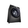 Refurbished LG TurboWash 360 F6V909BTSA Freestanding 9KG 1600 Spin Washing Machine Black