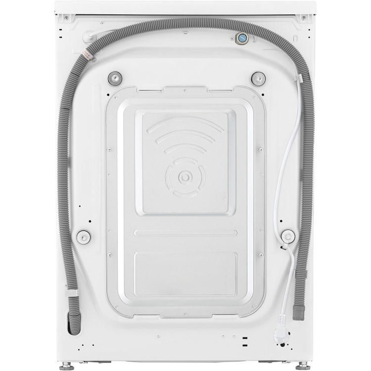 Refurbished LG F6V910WTSA Freestanding 10.5KG 1560 Spin Washing Machine White