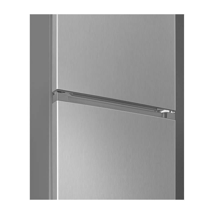 Refurbished  Smeg FC18XDNE Freestanding 300 Litre Fridge Freezer Stainless Steel