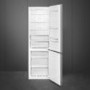Refurbished  Smeg FC18XDNE Freestanding 300 Litre Fridge Freezer Stainless Steel