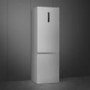 Refurbished  Smeg FC18XDNE Freestanding 300 Litre Fridge Freezer Stainless Steel