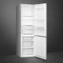 Refurbished  Smeg FC18XDNE Freestanding 300 Litre Fridge Freezer Stainless Steel