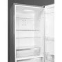 Refurbished  Smeg FC18XDNE Freestanding 300 Litre Fridge Freezer Stainless Steel