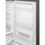 Refurbished  Smeg FC18XDNE Freestanding 300 Litre Fridge Freezer Stainless Steel