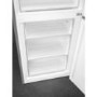 Refurbished  Smeg FC18XDNE Freestanding 300 Litre Fridge Freezer Stainless Steel