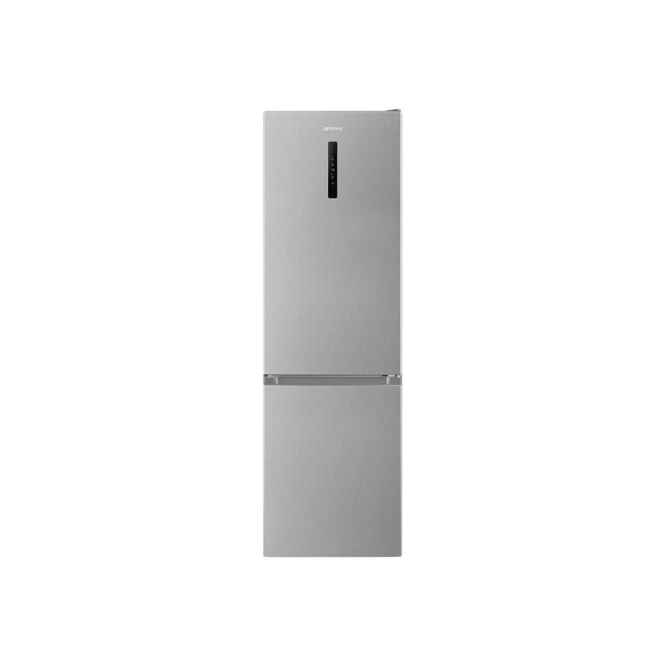 Refurbished Smeg FC20XDNE Freestanding 331 Litre 70/30 Frost Free Fridge Freezer