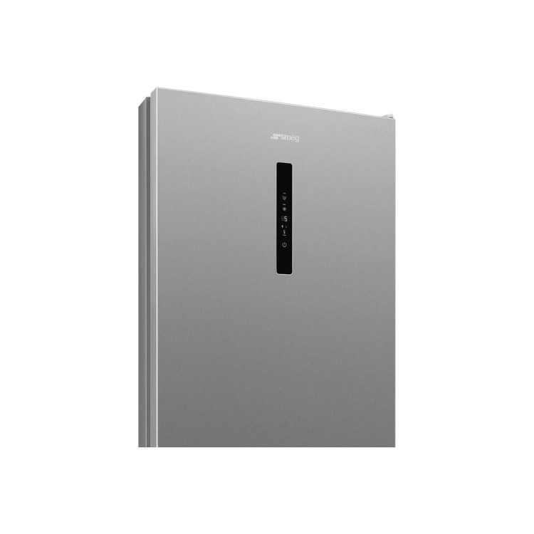 Refurbished Smeg FC20XDNE Freestanding 331 Litre 70/30 Frost Free Fridge Freezer