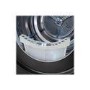 Refurbished LG Eco Hybrid FDV1109B Freestanding Heat Pump 9KG Tumble Dryer Black Steel