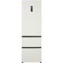 GRADE A2 - Haier A2FE635CCJ Frost Free Cream Freestanding Fridge Freezer