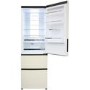GRADE A2 - Haier A2FE635CCJ Frost Free Cream Freestanding Fridge Freezer