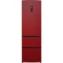 Haier A2FE635CRJ Frost Free Red Freestanding Fridge Freezer