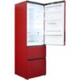 Haier A2FE635CRJ Frost Free Red Freestanding Fridge Freezer