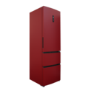 Haier A2FE635CRJ Frost Free Red Freestanding Fridge Freezer