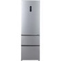 Haier A2FE635CSJ Frost Free Silver Freestanding Fridge Freezer