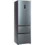 Haier A2FE635CSJ Frost Free Silver Freestanding Fridge Freezer