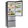 Haier A2FE635CSJ Frost Free Silver Freestanding Fridge Freezer