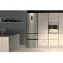 Haier A2FE635CSJ Frost Free Silver Freestanding Fridge Freezer
