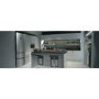 Haier A2FE635CSJ Frost Free Silver Freestanding Fridge Freezer