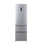 GRADE A2 - Light cosmetic damage - Haier A2FE735CXJ 191x60cm Frost Free Freestanding Fridge Freezer With MyZone - Stainless Steel