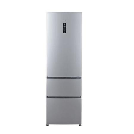 GRADE A2 - Light cosmetic damage - Haier A2FE735CXJ 191x60cm Frost Free Freestanding Fridge Freezer With MyZone - Stainless Steel