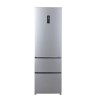 Haier A2FE735CXJ 191x60cm Frost Free Freestanding Fridge Freezer With MyZone - Stainless Steel