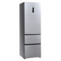Haier A2FE735CXJ 191x60cm Frost Free Freestanding Fridge Freezer With MyZone - Stainless Steel