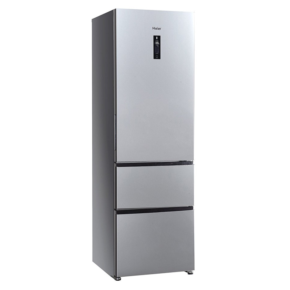 Haier A2FE735CXJ 191x60cm Frost Free Freestanding Fridge Freezer With