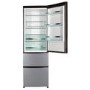 Haier A2FE735CXJ 191x60cm Frost Free Freestanding Fridge Freezer With MyZone - Stainless Steel