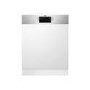 Refurbished AEG 6000 SatelliteClean FEE63600ZM 13 Place Semi Integrated Dishwasher Stainless steel