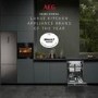 Refurbished AEG 6000 SatelliteClean FEE63600ZM 13 Place Semi Integrated Dishwasher Stainless steel