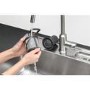 Refurbished AEG 6000 SatelliteClean FEE63600ZM 13 Place Semi Integrated Dishwasher Stainless steel