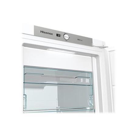 Refurbished Hisense FIV276N4AW1 Integrated 212 Litre Upright Freezer 
