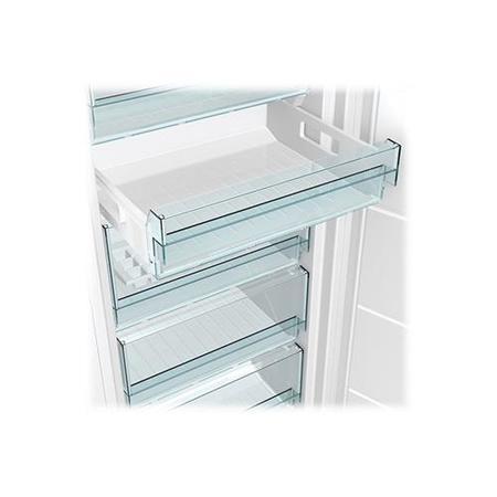 Refurbished Hisense FIV276N4AW1 Integrated 212 Litre Upright Freezer 
