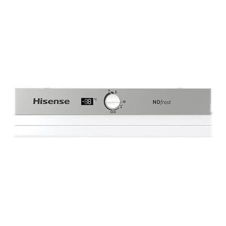 Refurbished Hisense FIV276N4AW1 Integrated 212 Litre Upright Freezer 
