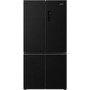 Refurbished Smeg 522 Litre Four Door Freestanding American Fridge Freezer - Dark Inox