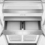 Refurbished Smeg 522 Litre Four Door Freestanding American Fridge Freezer - Dark Inox