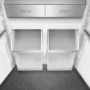Refurbished Smeg 522 Litre Four Door Freestanding American Fridge Freezer - Dark Inox