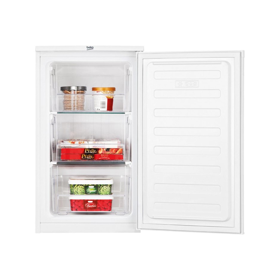 Refurbished Beko FS4823W 65 Litre Integrated Undercounter Freezer A2