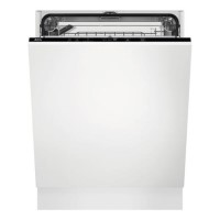 Refurbished AEG Fully integrated 60cm AirDry , 13ps, 90 Minutes, AUTO Sense, Eco, Machine Care, Quick 30 Minutes, black control panel, C rated
