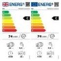 Refurbished AEG Fully integrated 60cm AirDry , 13ps, 90 Minutes, AUTO Sense, Eco, Machine Care, Quick 30 Minutes, black control panel, C rated